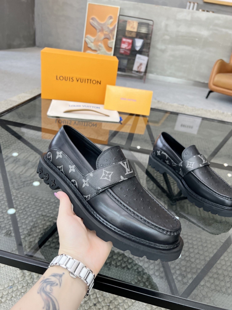 LV Leather Shoes